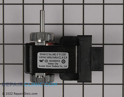 Fan Motor WH01X27877 Alternate Product View