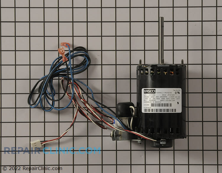 HC30GR231 Draft Inducer Motor