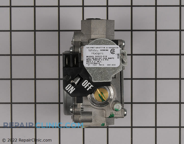 EF32CW035 Gas Valve Assembly