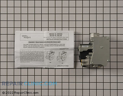 Gas Valve Assembly VAL09030 Alternate Product View