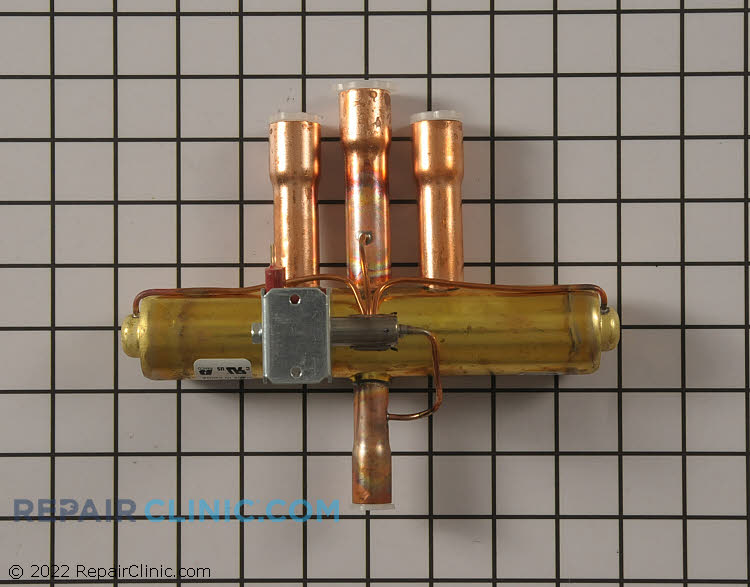 Heat Pump Reversing Valve VAL08358 Fast Shipping Repair Clinic