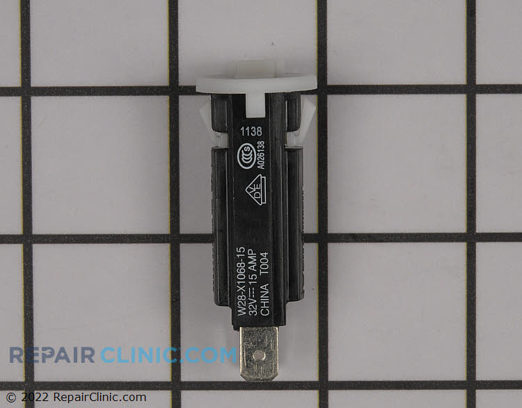 Range/Stove/Oven Circuit Breaker WP9757601 Whirlpool Circuit Breaker