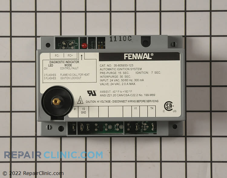 917333 Control Board