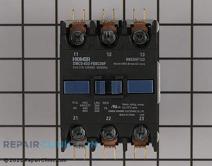 Contactor HN53HF122 Alternate Product View