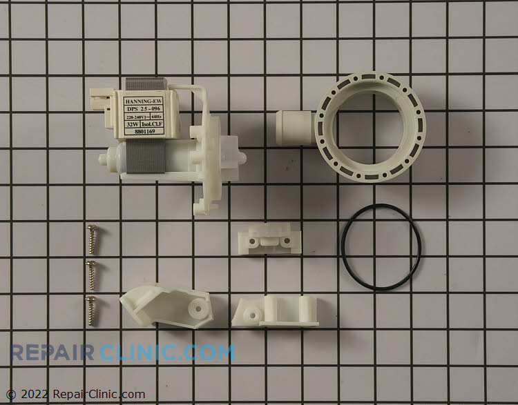 8801169 Drain Pump