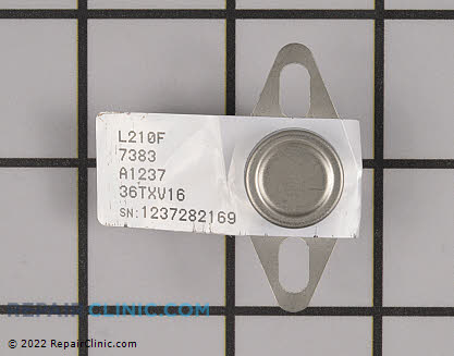 Flame Rollout Limit Switch 71W49 Alternate Product View