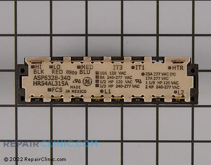 Selector Switch HR54AL315 Alternate Product View