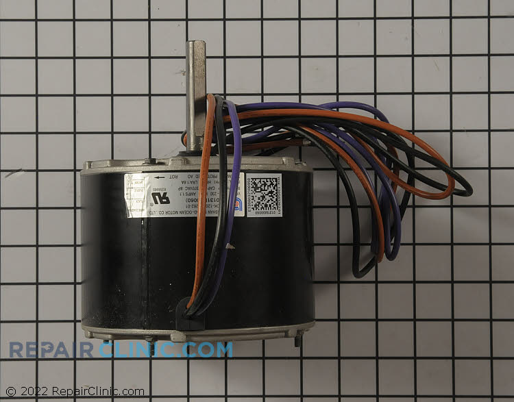 Air Conditioner Condenser Fan Motor 0131M00060SP Goodman Condenser