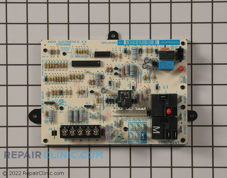 Air Conditioner Control Board 1184594 ICP Control Board Repair Clinic