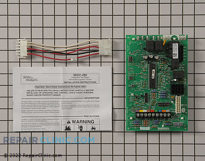 Control Board PCBBF107S Alternate Product View