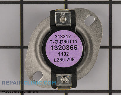 Limit Switch 1320366 Alternate Product View