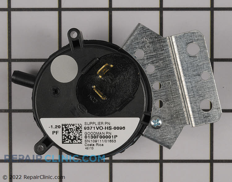 Replacement Parts Automotive Goodman 0130F00001P Goodman Pressure