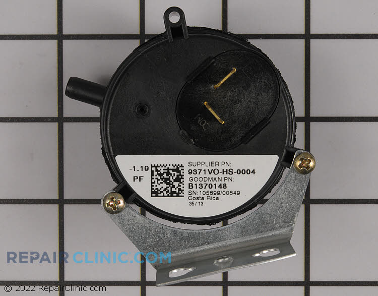 Pressure Switch B1370148 Alternate Product View