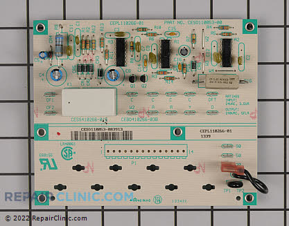 Defrost Control Board CESO110053-00 Alternate Product View