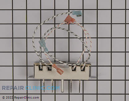 Element Receptacle and Wire Kit WB18X5156 Alternate Product View