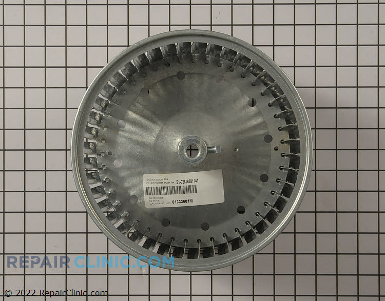 Blower Wheel S1-02616381141 Alternate Product View