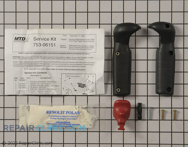 753-06151 Handle