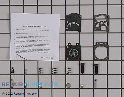 Carburetor Repair Kit 530069825 Alternate Product View