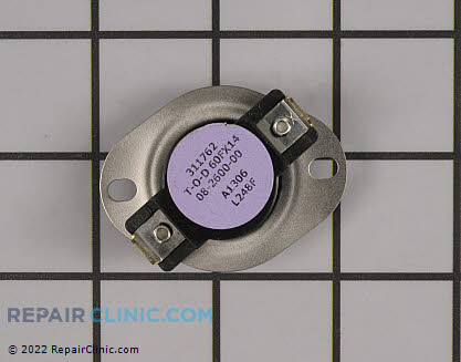 High Limit Thermostat WP28X10013 Alternate Product View