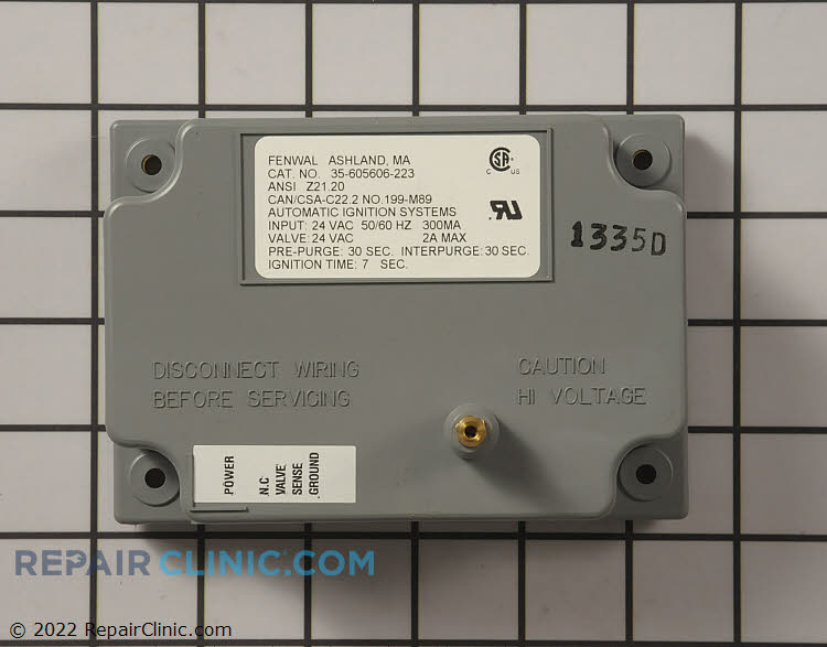 Furnace Ignition Module S179953081 Fast Shipping Repair Clinic