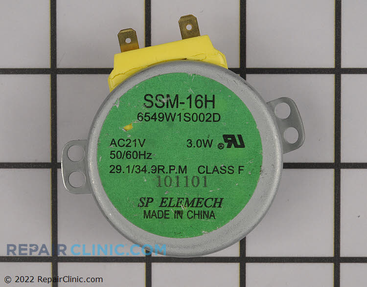 WB26X10057 Stirrer Motor