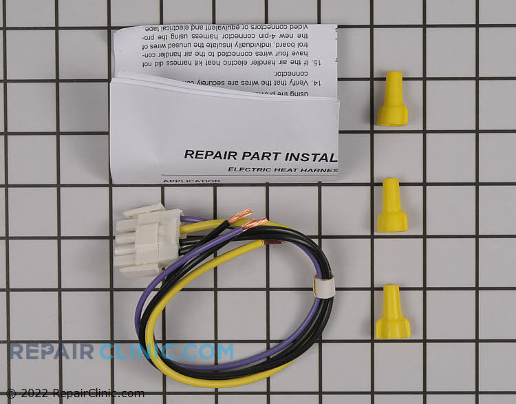 York Coleman S1-37325771000 4-Pin Electric Heat Wiring Harness 