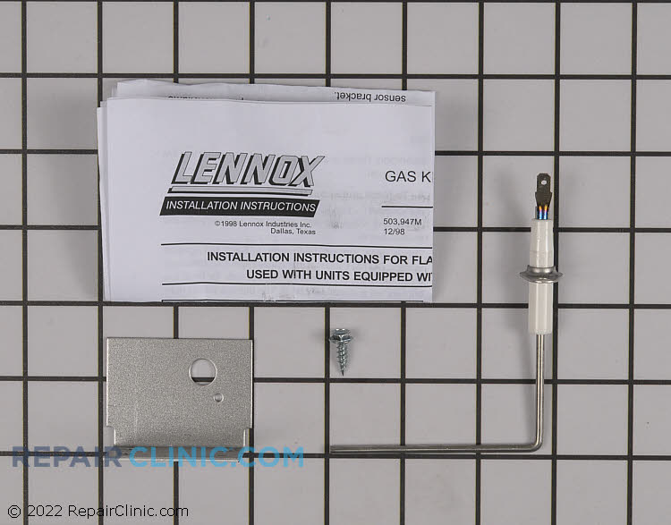 Furnace Flame Sensor 40L81 Lennox Flame Sensor Repair Clinic