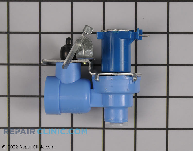Refrigerator water inlet valve assembly - Item Number MJX41178908