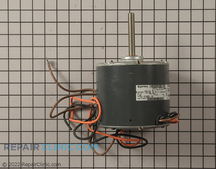 51-21853-15 Blower Motor