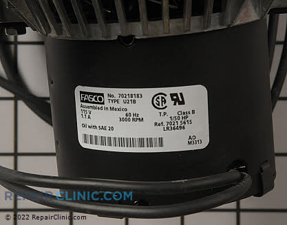 Draft Inducer Motor 70-21496-83 Alternate Product View