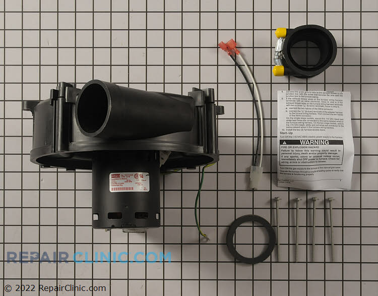 Draft Inducer Motor 1172824 Alternate Product View
