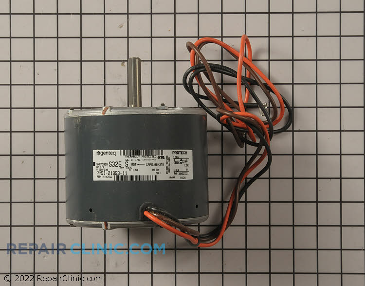 Air Conditioner Fan Motor 512185311 Rheem Fan Motor Repair Clinic