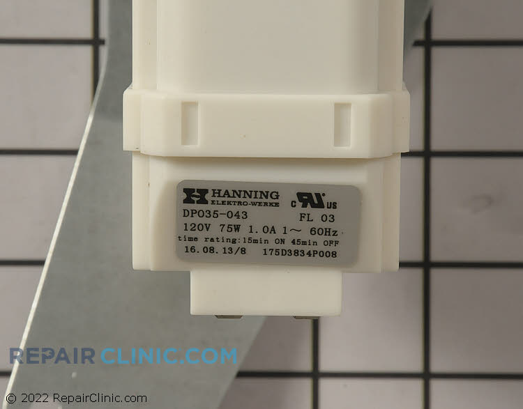 Drain Pump WH23X10043 Alternate Product View