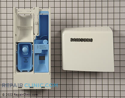 Dispenser Drawer DC97-15590D Alternate Product View