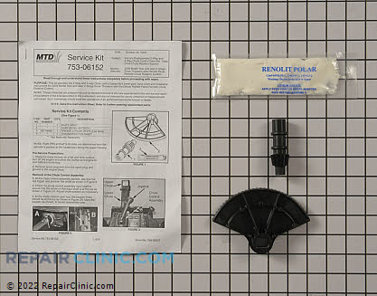Chute Gear Kit 753-06152 Alternate Product View