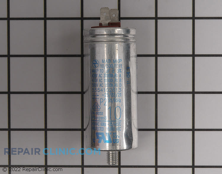 Dryer Capacitor 00170858 Fast Shipping Repair Clinic