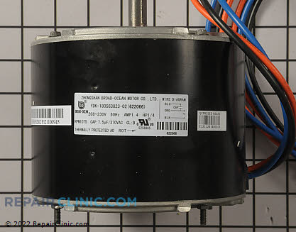 Condenser Fan Motor 622066 Alternate Product View