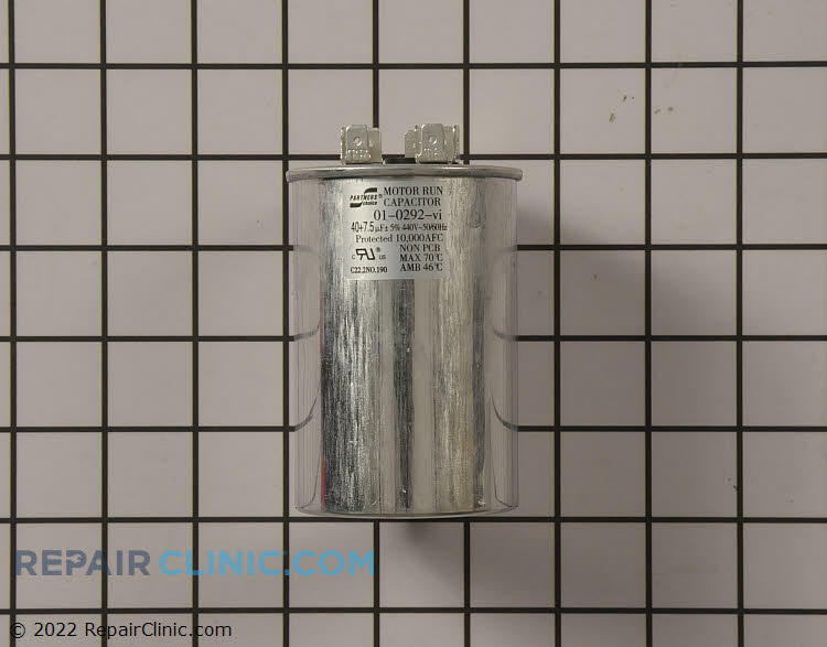 01-0292 Dual Run Capacitor