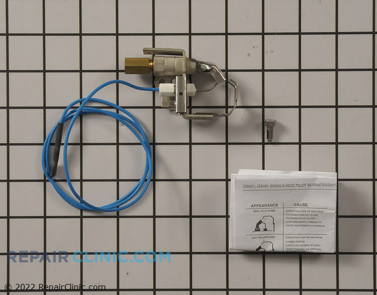 Heil Furnace Gas Burner Control Valve Parts Repair Clinic