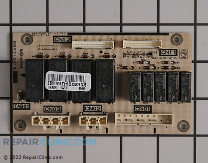Power Supply Board EBR71261601 Alternate Product View