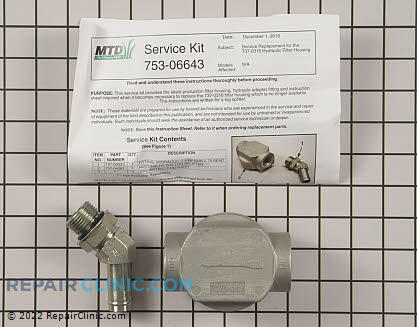 Filter 753-06643 Alternate Product View