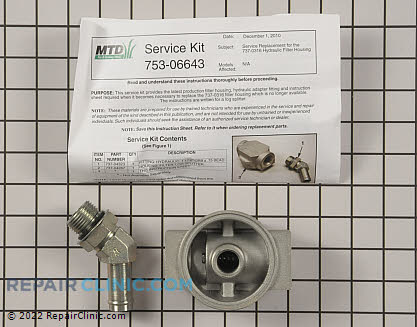 Filter 753-06643 Alternate Product View