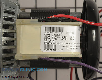 Draft Inducer Motor 20351403S Alternate Product View