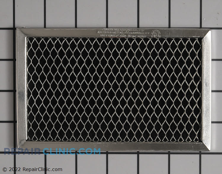 Microwave Charcoal Filter WB02X11536 Fast Shipping Repair Clinic