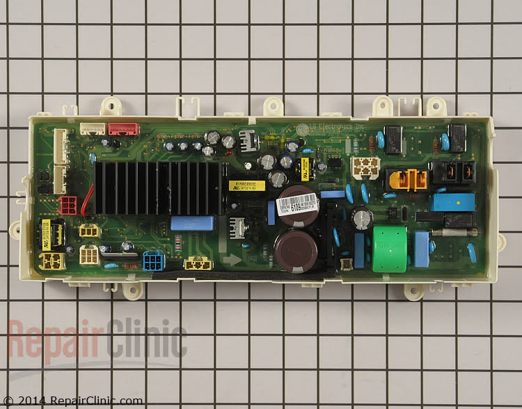 LG TopLoad Washer Replace Main Control Board EBR67466109