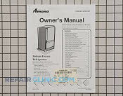 Owner's Manual - Part # 1007796 Mfg Part # 67003187