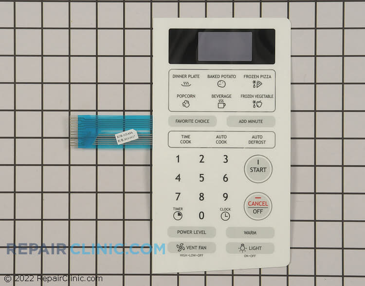 Microwave Touchpad 3518572120W EWave Touchpad Repair Clinic