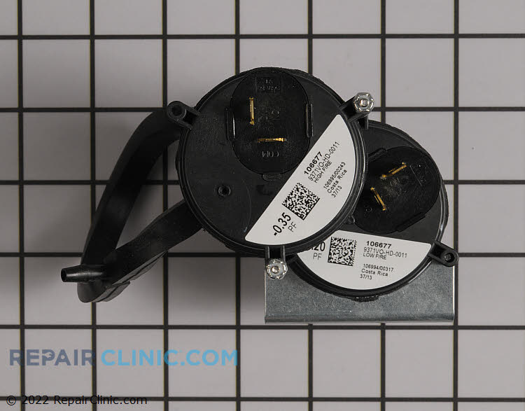 Furnace Pressure Switch S102435275000 Fast Shipping Repair Clinic