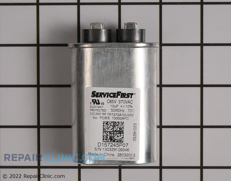 Trane Furnace Run Capacitor CPT02662 Part | CPT02662