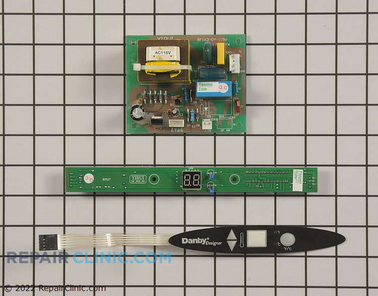 Control Board 1010203029RASS | RepairClinic.com